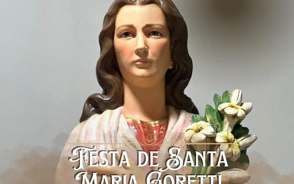 Festa de Santa Maria Goretti, na Paróquia da Natividade, começa terça (04)