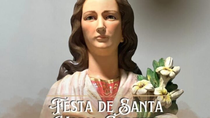 Festa de Santa Maria Goretti, na Paróquia da Natividade, começa terça (04)