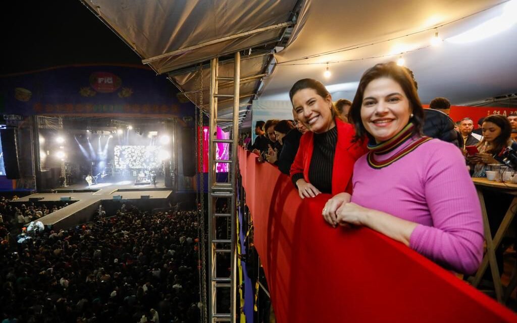 Vice-governadora comemora resultados do Festival de Inverno de Garanhuns Vice-governadora comemora resultados do Festival de Inverno de Garanhuns