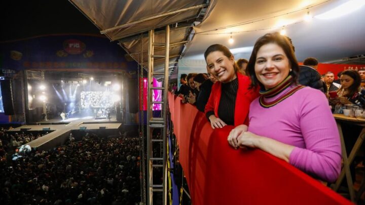 Vice-governadora comemora resultados do Festival de Inverno de Garanhuns