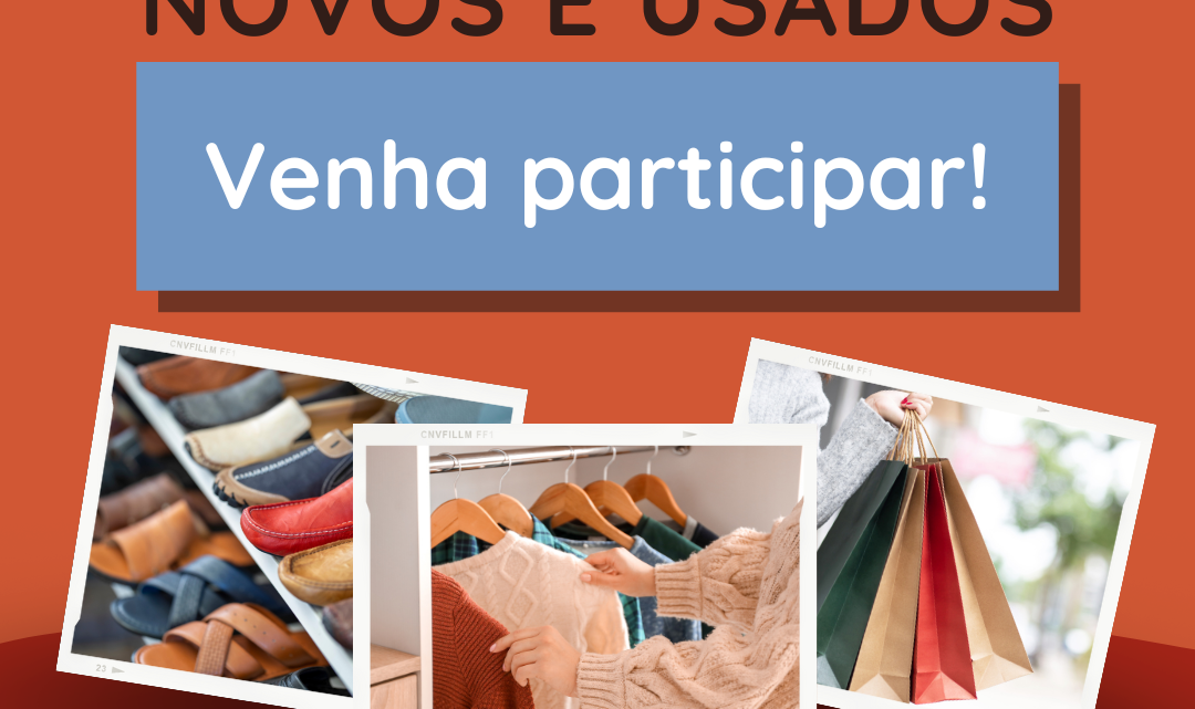 Super Bazar de novos e usados será realizado em Caruaru