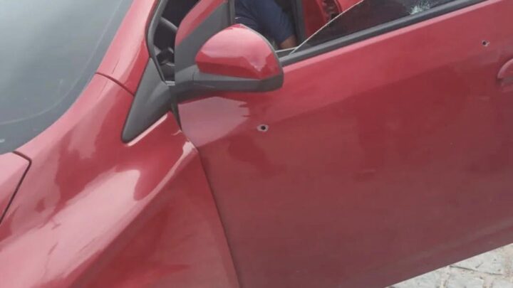 Pintor é assassinado a tiros dentro de carro, em Caruaru