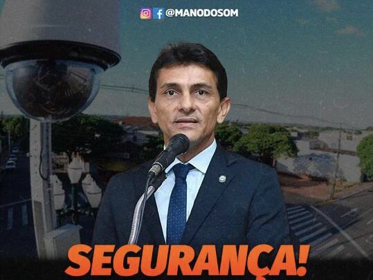 Vereador Mano do Som pede instalação de câmeras de segurança e reforço da guarda, nos acessos ao bairro Nina Liberato