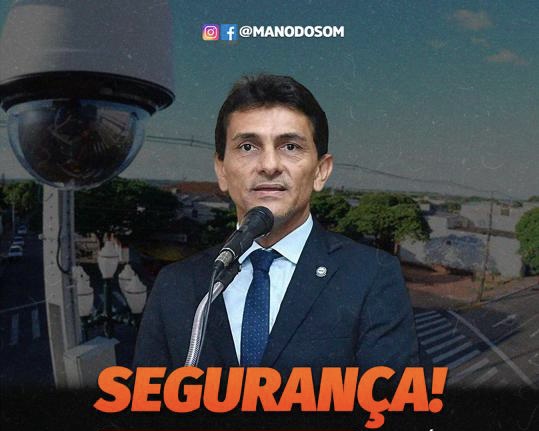 Vereador Mano do Som pede instalação de câmeras de segurança e reforço da guarda, nos acessos ao bairro Nina Liberato Vereador Mano do Som pede instalação de câmeras de segurança e reforço da guarda, nos acessos ao bairro Nina Liberato
