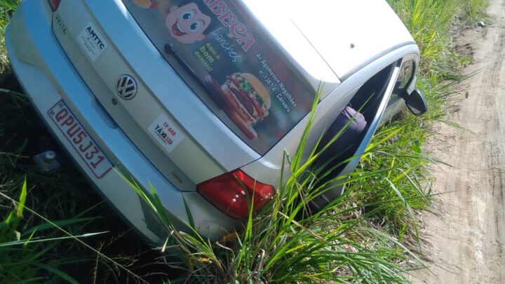 Homem é encontrado morto dentro de táxi de Caruaru
