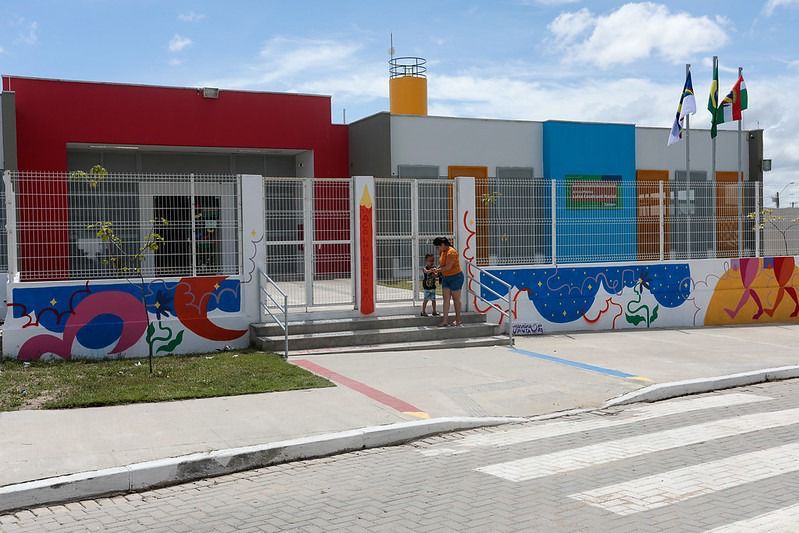 CMEI Artística Plástica Luísa Maciel, em Caruaru, receberá Pátio Naturalizado CMEI Artística Plástica Luísa Maciel, em Caruaru, receberá Pátio Naturalizado