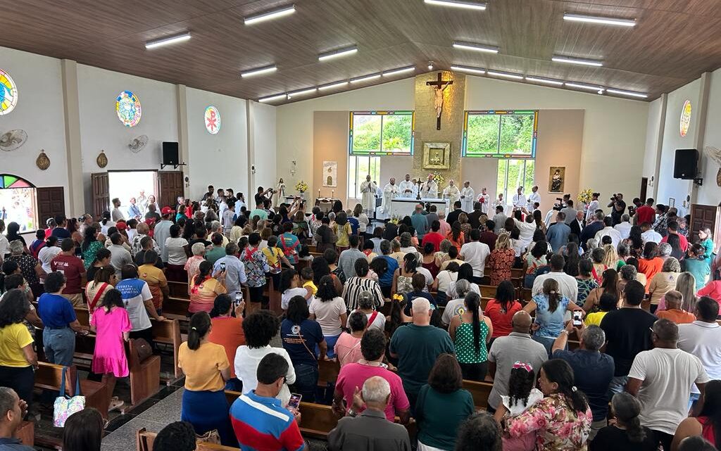 Festa de Nossa Senhora Aparecida de 2024 em Juçaral já contará com a maior estátua da Padroeira do Brasil Festa de Nossa Senhora Aparecida de 2024 em Juçaral já contará com a maior estátua da Padroeira do Brasil