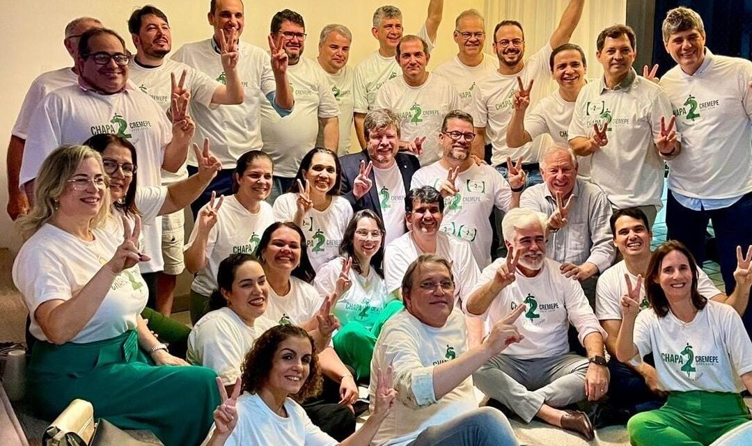 Chapa 2 vence as eleições do Cremepe em 2023