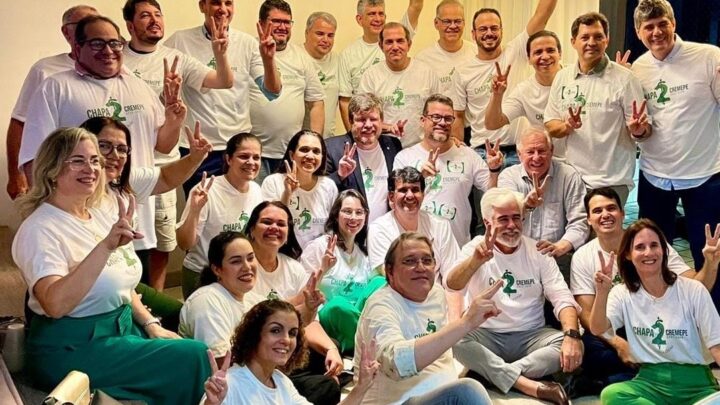 Chapa 2 vence as eleições do Cremepe em 2023
