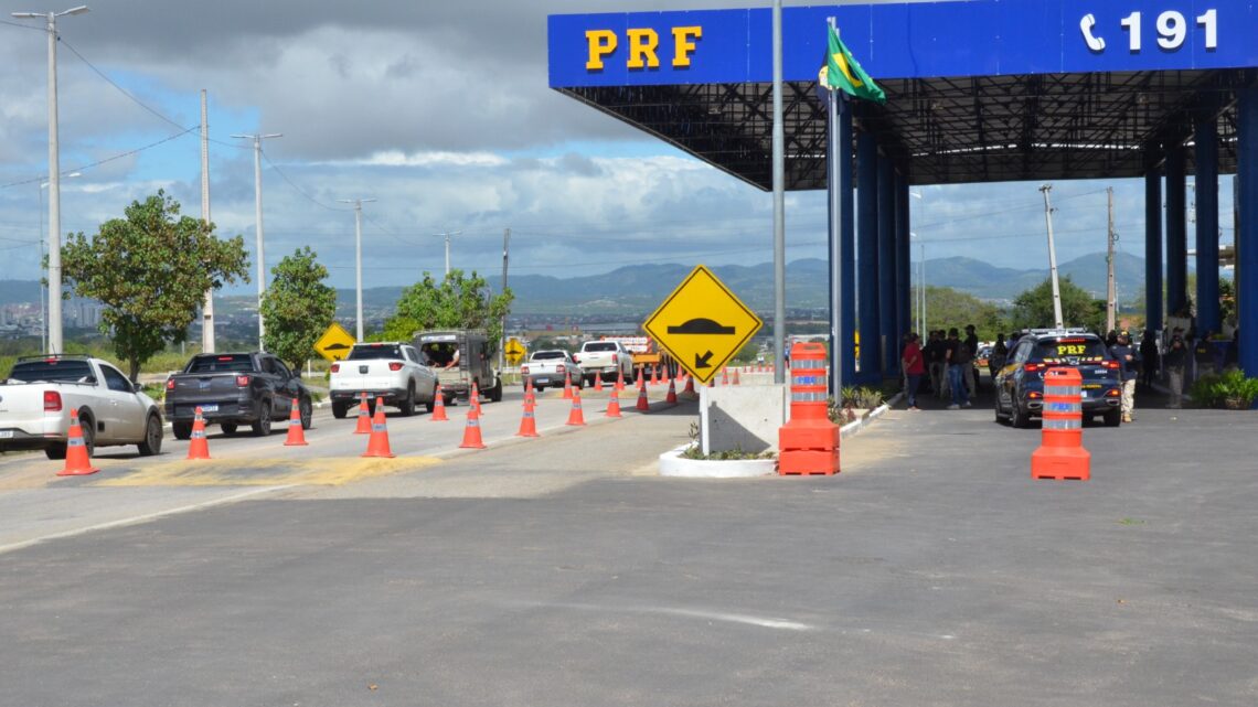 Nova delegacia e unidade operacional da PRF em Caruaru, começam a funcionar segunda (7)