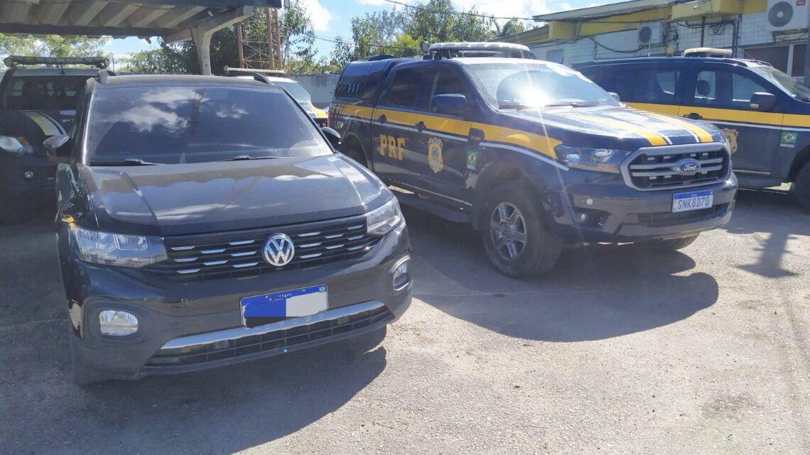 Procurado por furto tenta se passar pelo irmão, mas é detido pela PRF