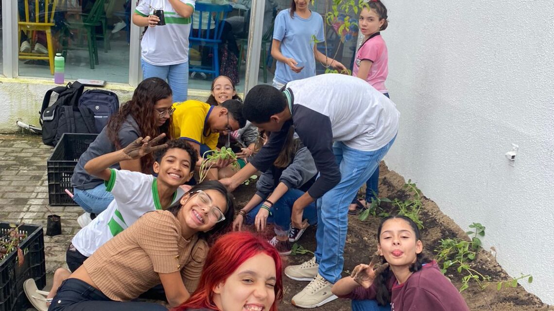 Educação de Caruaru é finalista de Olimpíada Nacional sobre meio ambiente