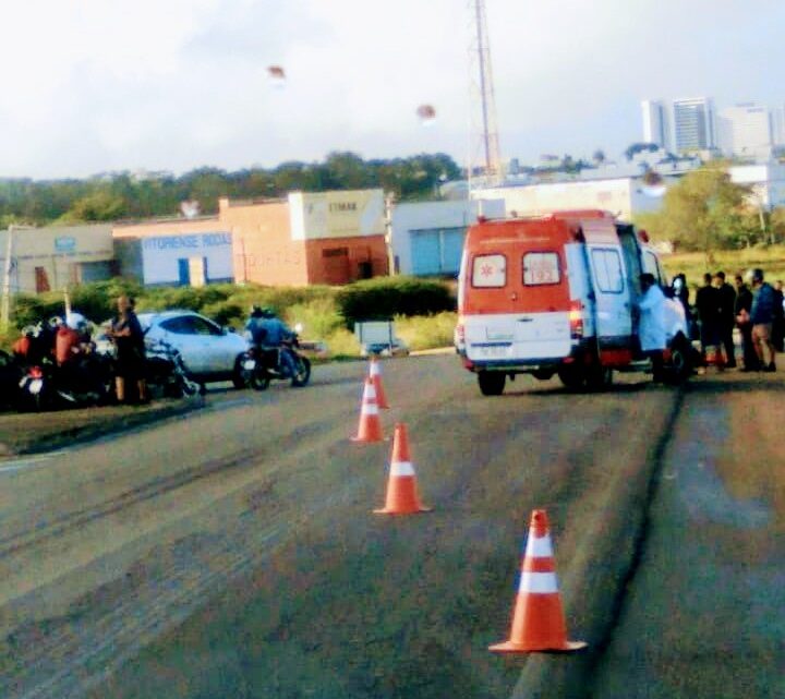 Homem morre, após colisão entre duas motos, em Caruaru