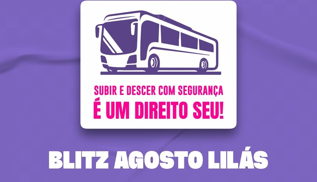 Semana com muitas atividades celebram o Agosto Lilás; Confira Semana com muitas atividades celebram o Agosto Lilás; Confira