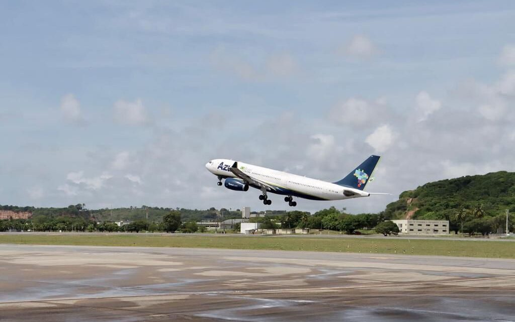 Malha aérea de agosto repete julho e bate recorde de movimentação