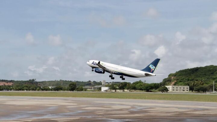 Malha aérea de agosto repete julho e bate recorde de movimentação