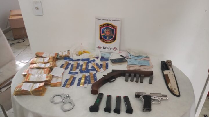 Suspeito de integrar organização criminosa no Paraná é preso em Pernambuco