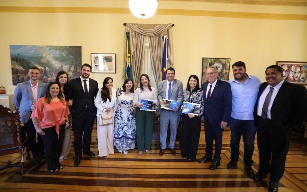 Indústria metalúrgica instalada no Agreste anuncia ampliação da capacidade produtiva em reunião com Raquel Lyra