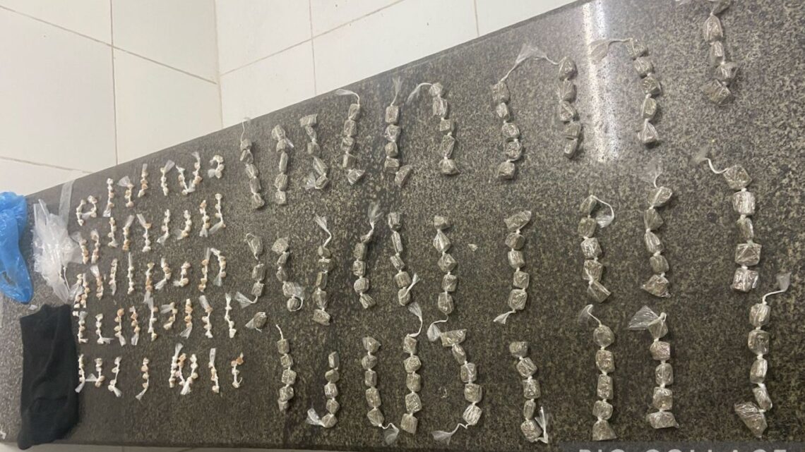 PM fecha ponto de venda de drogas