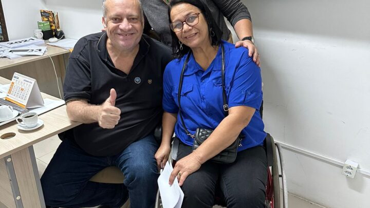 Vereador Jorge Quintino solicita PL para isenção do Transporte Coletivo Urbano para Pessoas com Deficiência e Acompanhantes