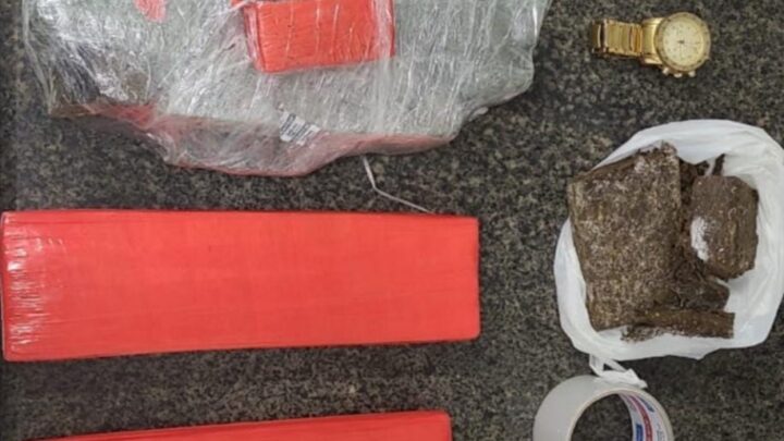 Operação do BOPE prende suspeito de tráfico de drogas