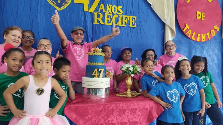 Show de Talentos, celebra os 47 anos de LBV em Pernambuco