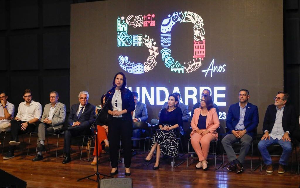 Raquel Lyra abre 16ª Semana do Patrimônio Cultural de Pernambuco e entrega medalhas em homenagem aos 50 anos da Fundarpe