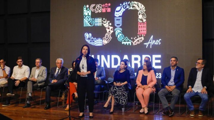 Raquel Lyra abre 16ª Semana do Patrimônio Cultural de Pernambuco e entrega medalhas em homenagem aos 50 anos da Fundarpe