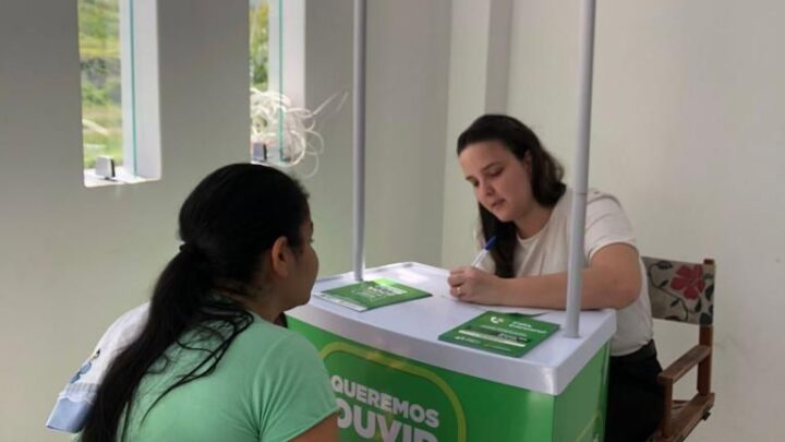 Caravana da Ouvidoria Itinerante desembarca em escola neste mês de agosto