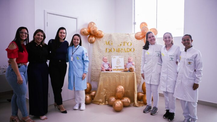 Agosto Dourado – Maternidade Municipal de Caruaru promove programação com gestantes e puérperas