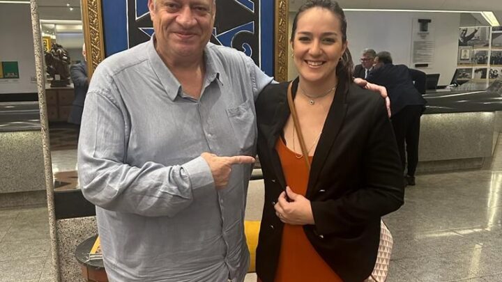 Vereador Jorge Quintino Marca Presença na Maior Ação de Mulheres da América Latina, em Brasília