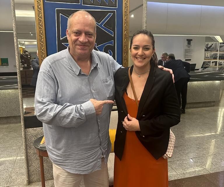 Vereador Jorge Quintino Marca Presença na Maior Ação de Mulheres da América Latina, em Brasília