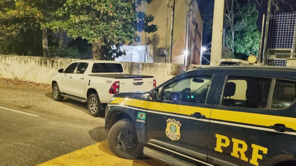PRF recupera cinco veículos nas rodovias federais de Pernambuco