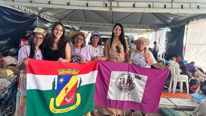 Caruaru marca presença na Marcha das Margaridas, em Brasilia