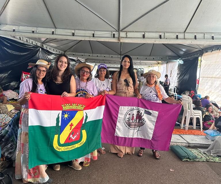 Caruaru marca presença na Marcha das Margaridas, em Brasilia