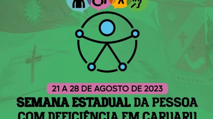 Confira a programação da Semana Estadual da Pessoa com Deficiência