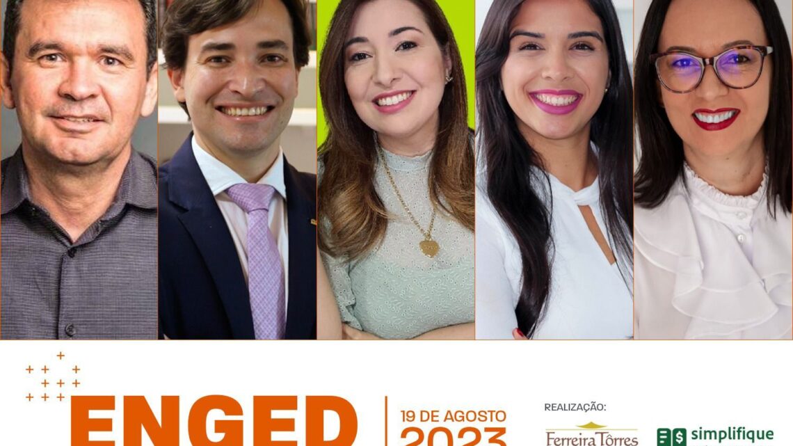 2ª edição do Enged acontece, neste sábado (19) em Caruaru; Confira programação