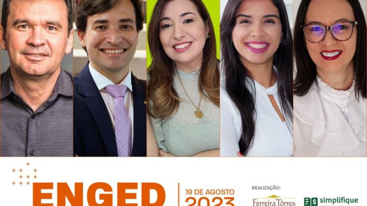 2ª edição do Enged acontece, neste sábado (19) em Caruaru; Confira programação