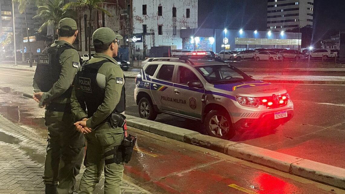 Operação Scanner da PM faz mobilização contra criminalidade em comunidades Operação Scanner da PM faz mobilização contra criminalidade em comunidades