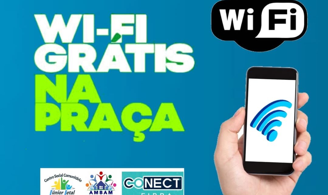 Praça do bairro Agamenon vai ter Internet de graça para os moradores Praça do bairro Agamenon vai ter Internet de graça para os moradores