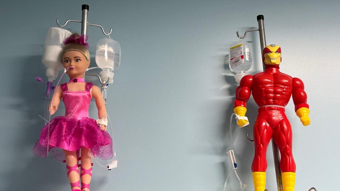 HMV ganha nova brinquedoteca e espaços para o público infantil
