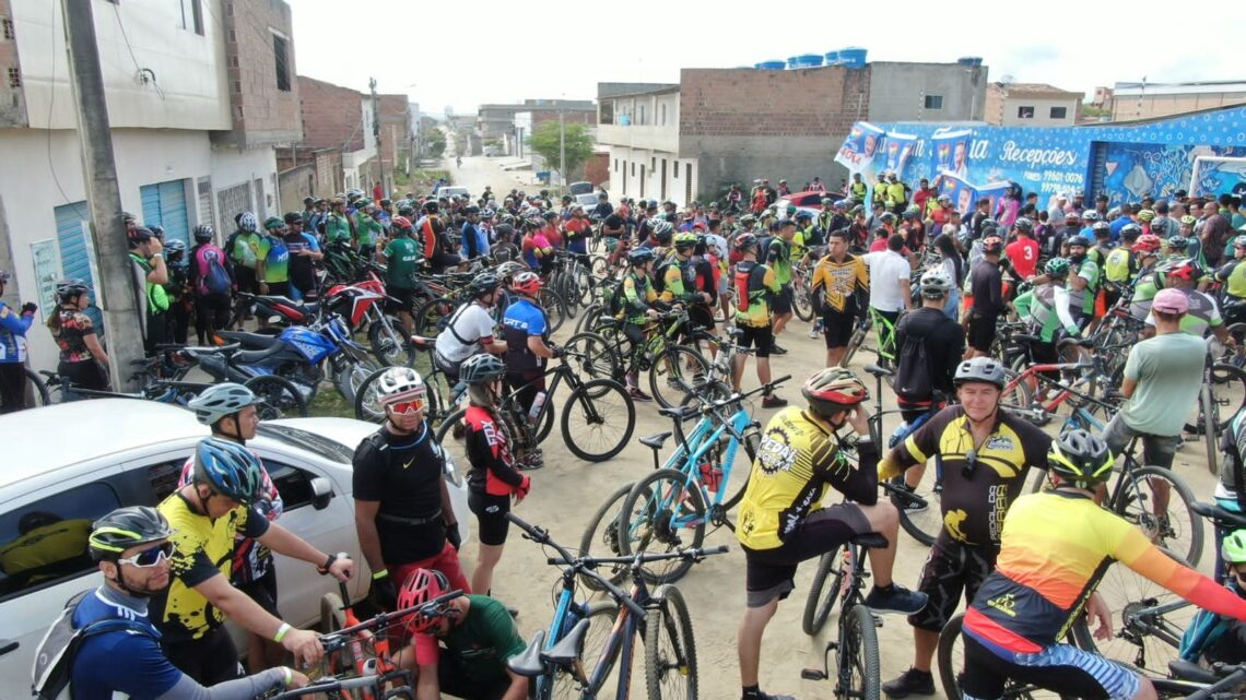 4ª edição de passeio ciclístico em Caruaru será realizada domingo (03) 4ª edição de passeio ciclístico em Caruaru será realizada domingo (03)