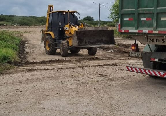 Loteamento Sete Luas recebe melhorias, após pedido do vereador Ranilson Enfermeiro