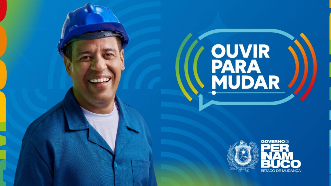 Raquel Lyra leva o governo para todas as regiões do Estado e inicia escutas presenciais do Ouvir para Mudar Raquel Lyra leva o governo para todas as regiões do Estado e inicia escutas presenciais do Ouvir para Mudar
