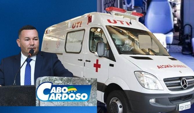Vereador Cabo Cardoso solicita mais ambulâncias com UTI Móvel em Caruaru Vereador Cabo Cardoso solicita mais ambulâncias com UTI Móvel em Caruaru