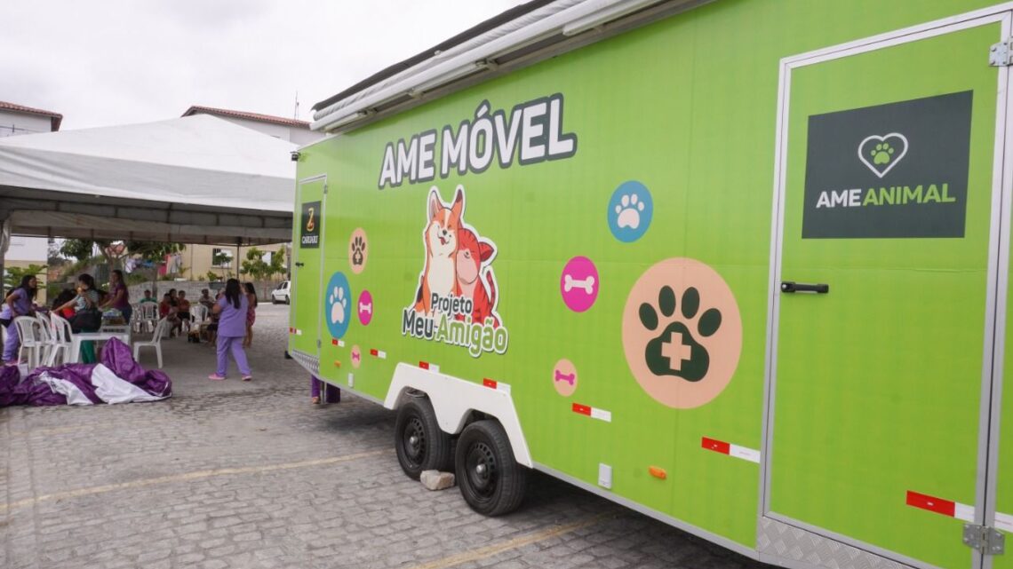 Ame Móvel oferece vários serviços gratuitos no Parque Pinheirão, em Caruaru Ame Móvel oferece vários serviços gratuitos no Parque Pinheirão, em Caruaru
