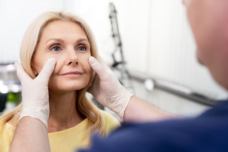 Plástica ocular alia estética e saúde para os olhos