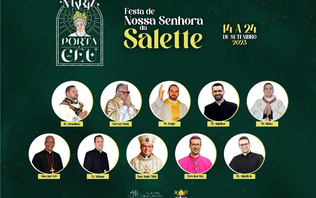 Confira programação da Festa de Nossa Senhora da Salette na Vila Rafael a partir desta quinta (14)