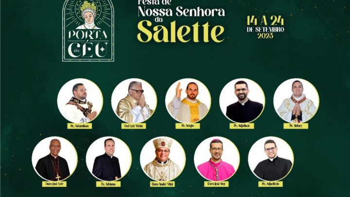Confira programação da Festa de Nossa Senhora da Salette na Vila Rafael a partir desta quinta (14)