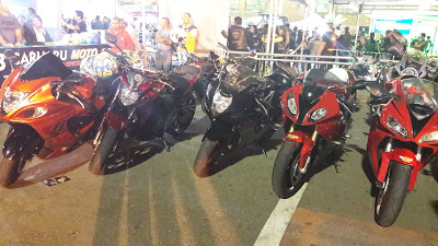 Confira a lista de objetos que não podem circular no Pátio de Eventos durante o MotoFest 2023